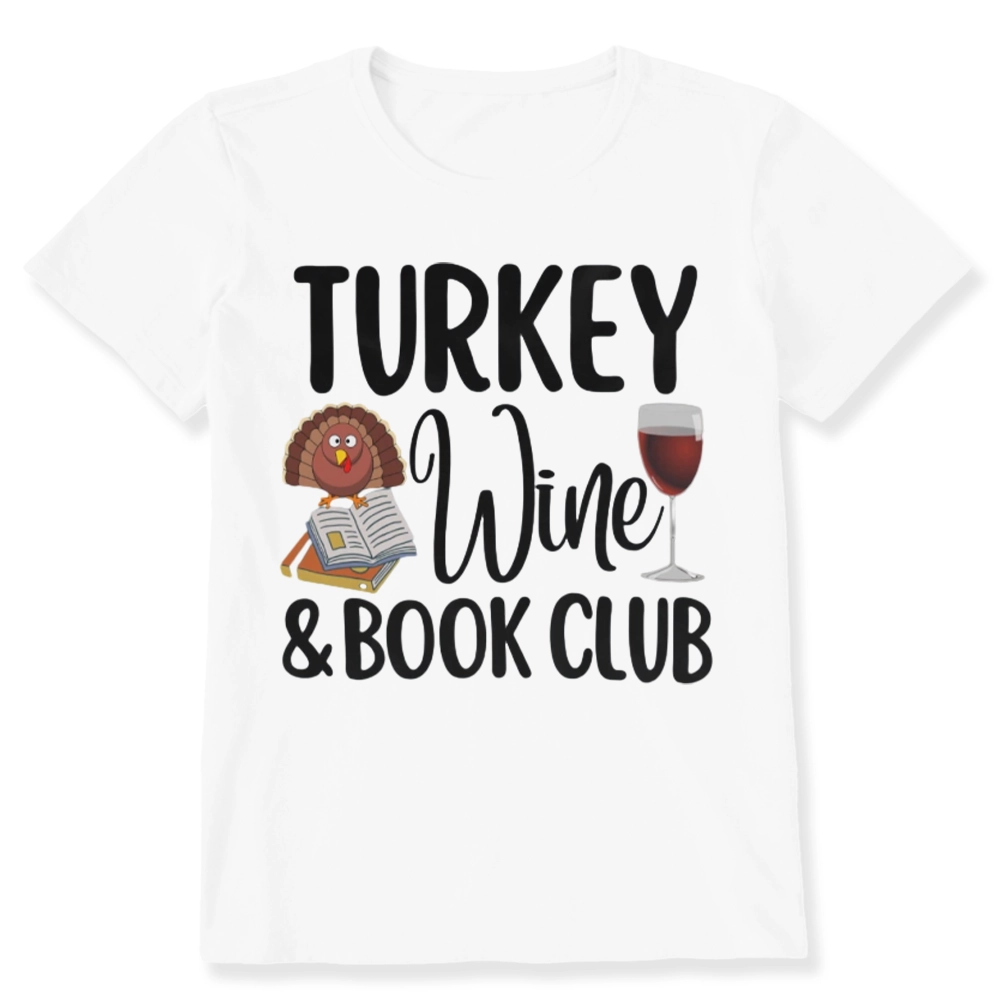Pagewings Book Club Wine Unisex Classic T-shirt