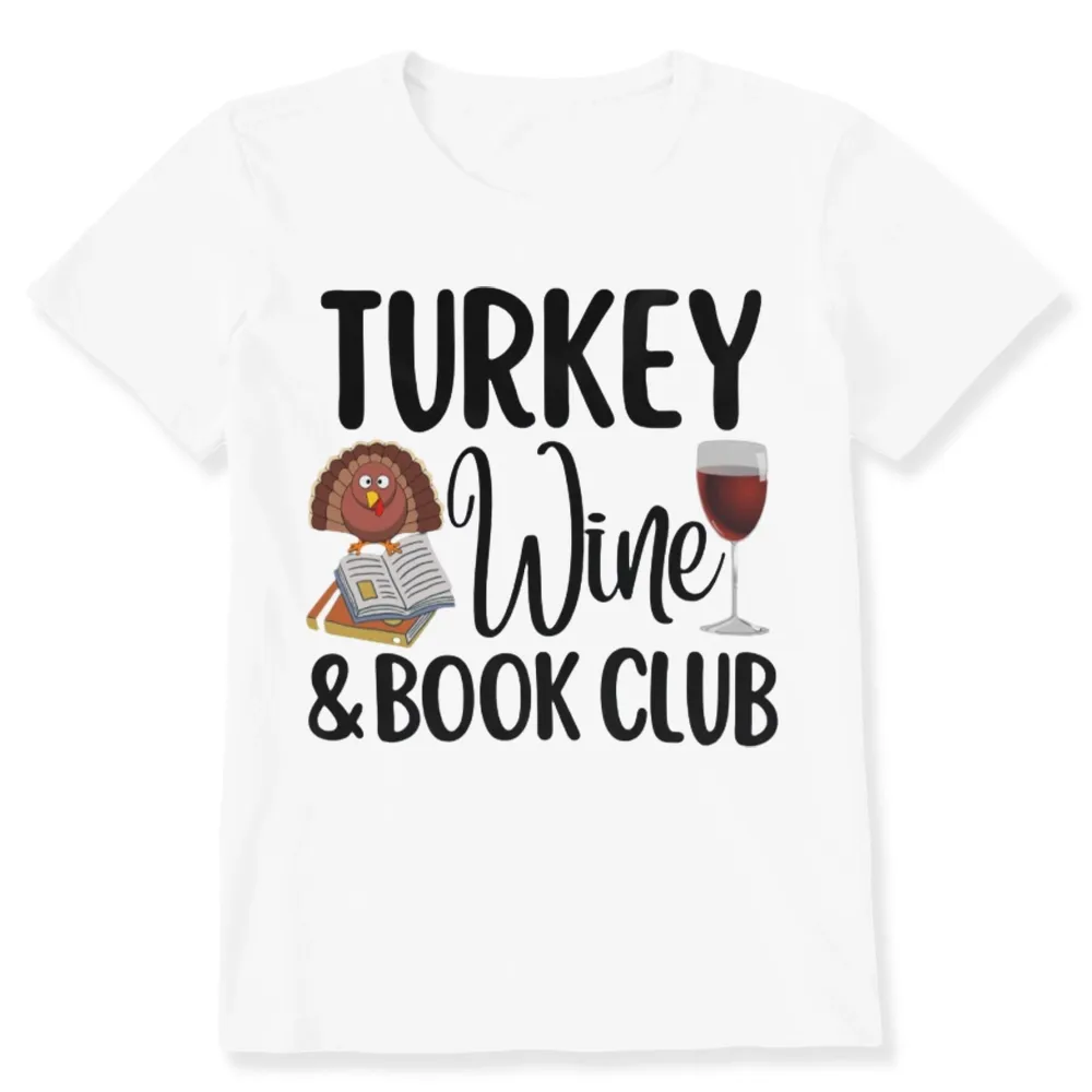 Pagewings Book Club Wine Unisex Classic T-shirt