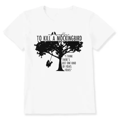 Pagewings To Kill a Mockingbird Unisex Classic T-shirt