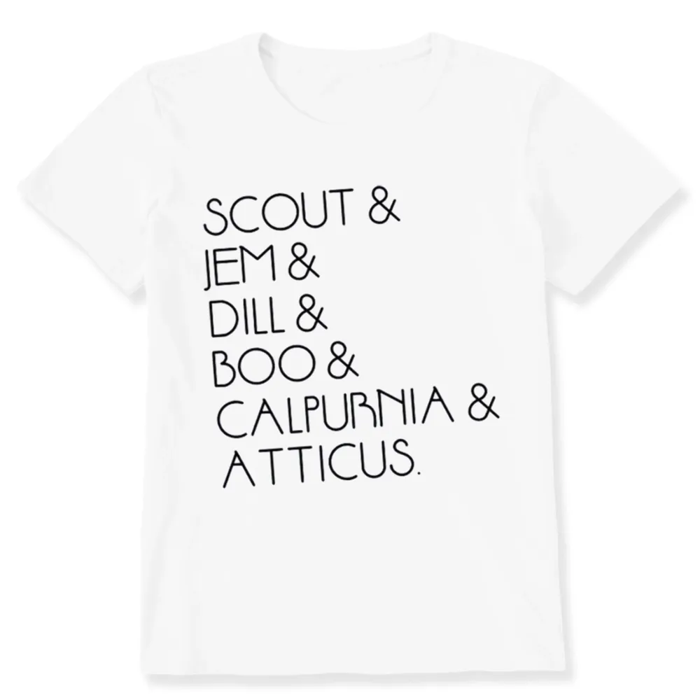 Pagewings To Kill A Mockingbird Unisex Classic T-shirt