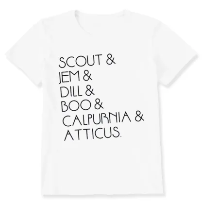 Pagewings To Kill A Mockingbird Unisex Classic T-shirt