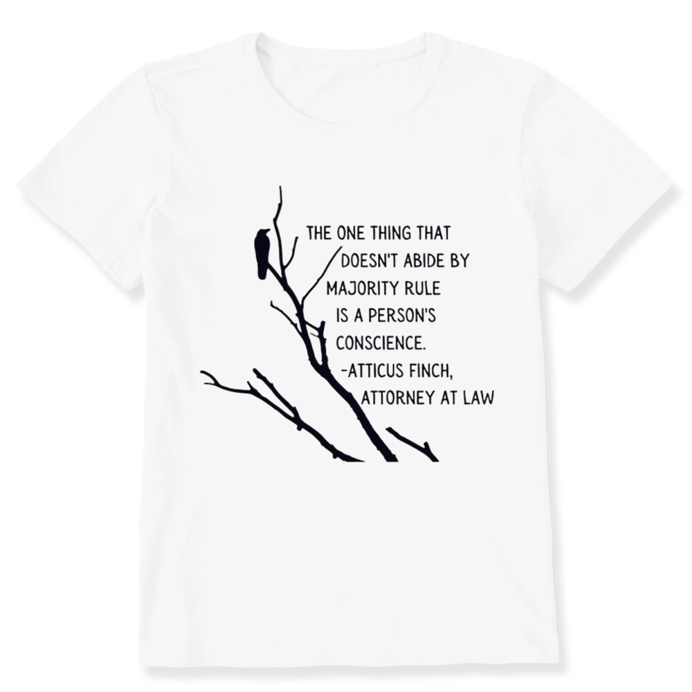 Pagewings To Kill a Mockingbird Unisex Classic T-shirt