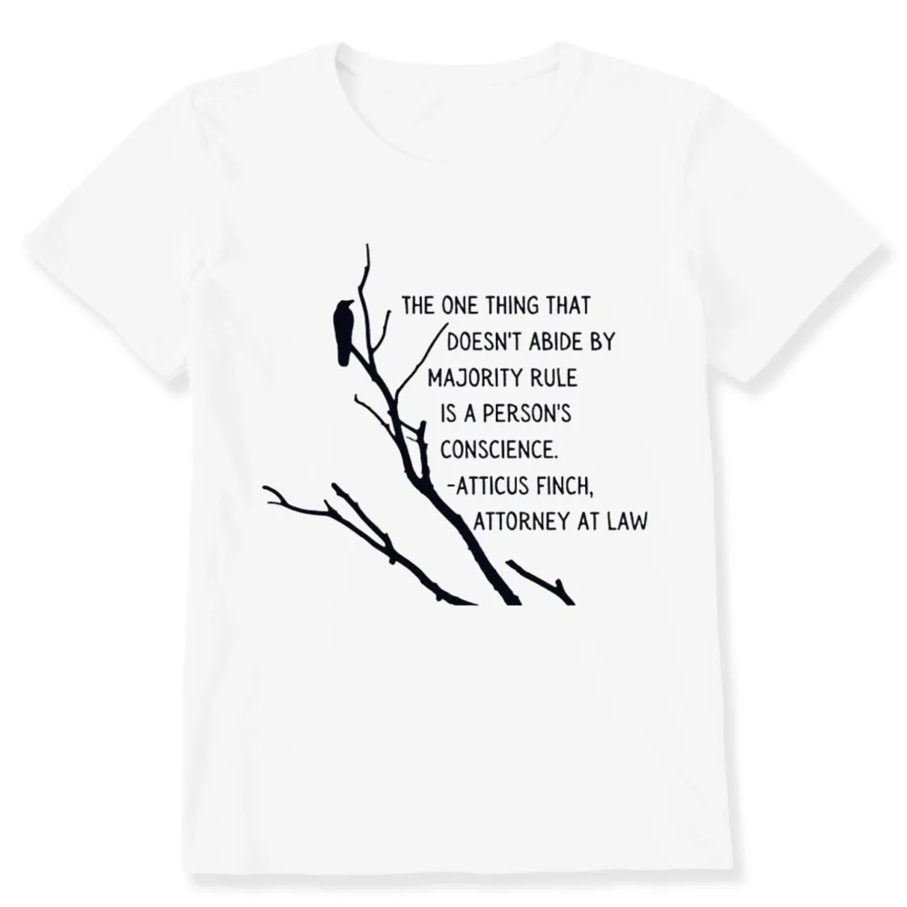 Pagewings To Kill a Mockingbird Unisex Classic T-shirt