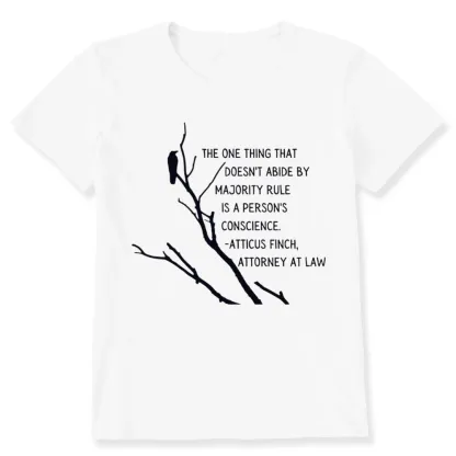 Pagewings To Kill a Mockingbird Unisex Classic T-shirt