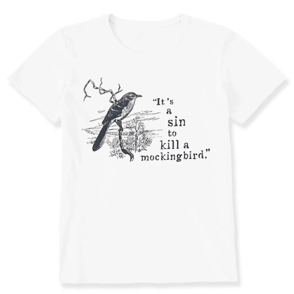Pagewings It's A Sin To Kill a Mockingbird Unisex Classic T-shirt