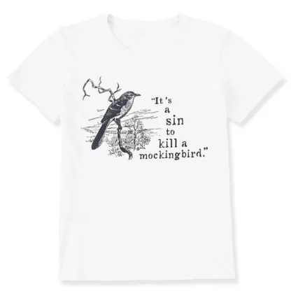 Pagewings It's A Sin To Kill a Mockingbird Unisex Classic T-shirt