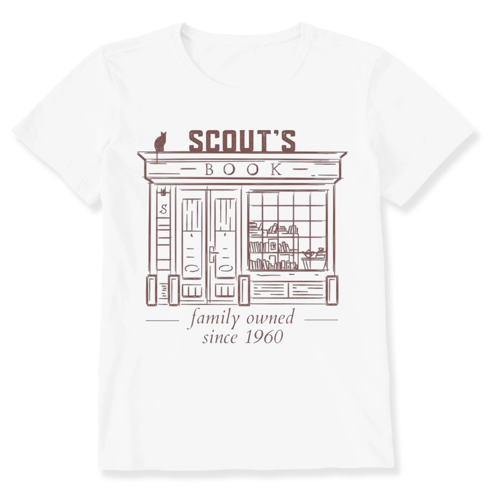 Pagewings To Kill a Mockingbird Unisex Classic T-shirt