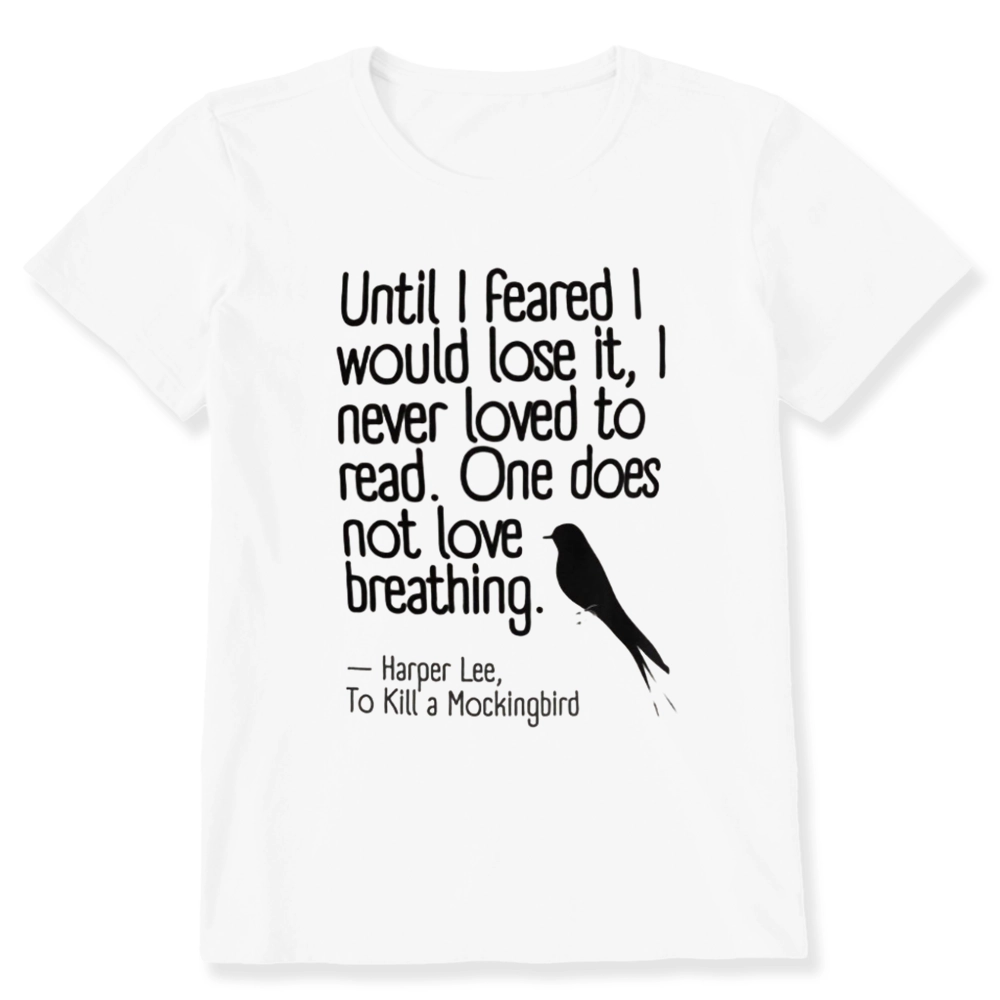 Pagewings To Kill a Mockingbird Reading Quote Unisex Classic T-shirt
