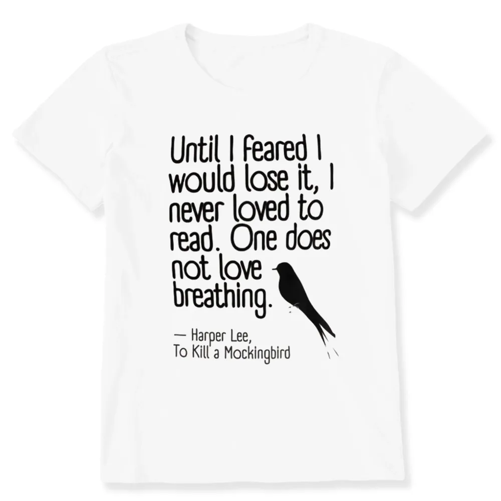Pagewings To Kill a Mockingbird Reading Quote Unisex Classic T-shirt