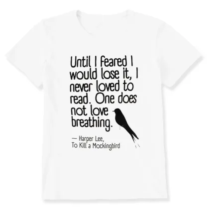 Pagewings To Kill a Mockingbird Reading Quote Unisex Classic T-shirt
