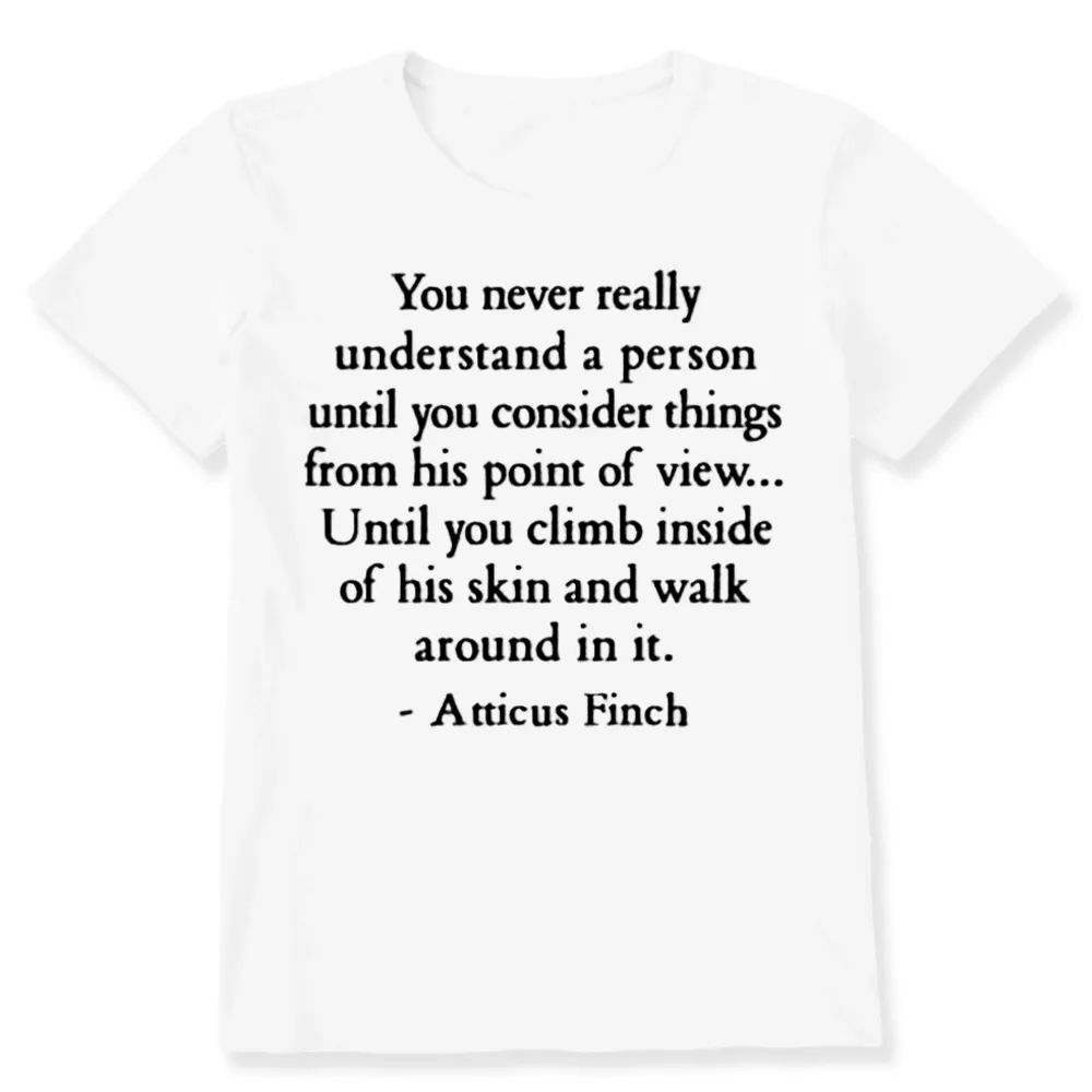 Pagewings You Never Really Understand A Person Unisex Classic T-shirt