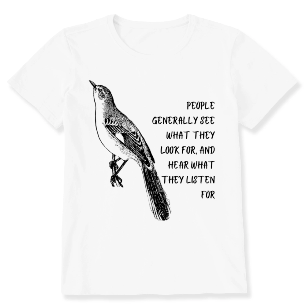 Pagewings To Kill a Mockingbird Unisex Classic T-shirt