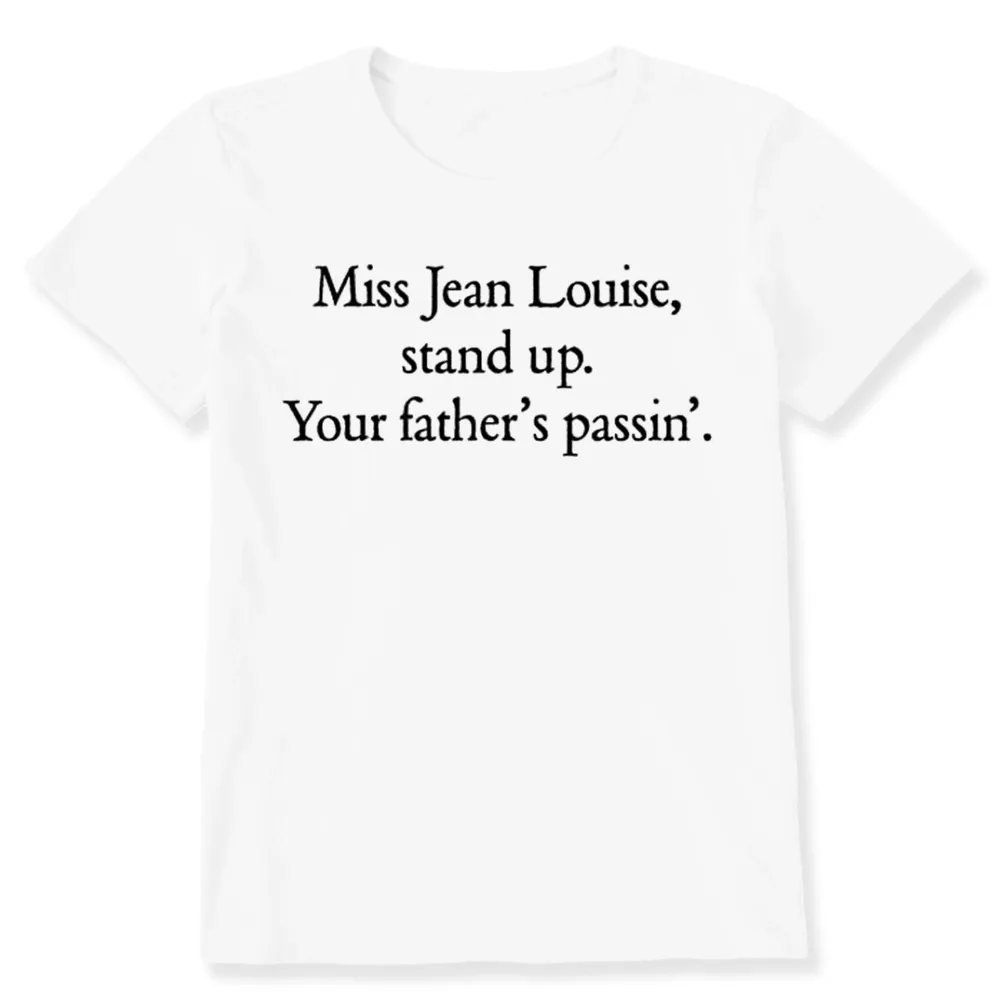 Pagewings Miss Jean Louise Stand Up Unisex Classic T-shirt