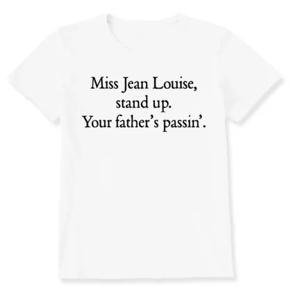 Pagewings Miss Jean Louise Stand Up Unisex Classic T-shirt