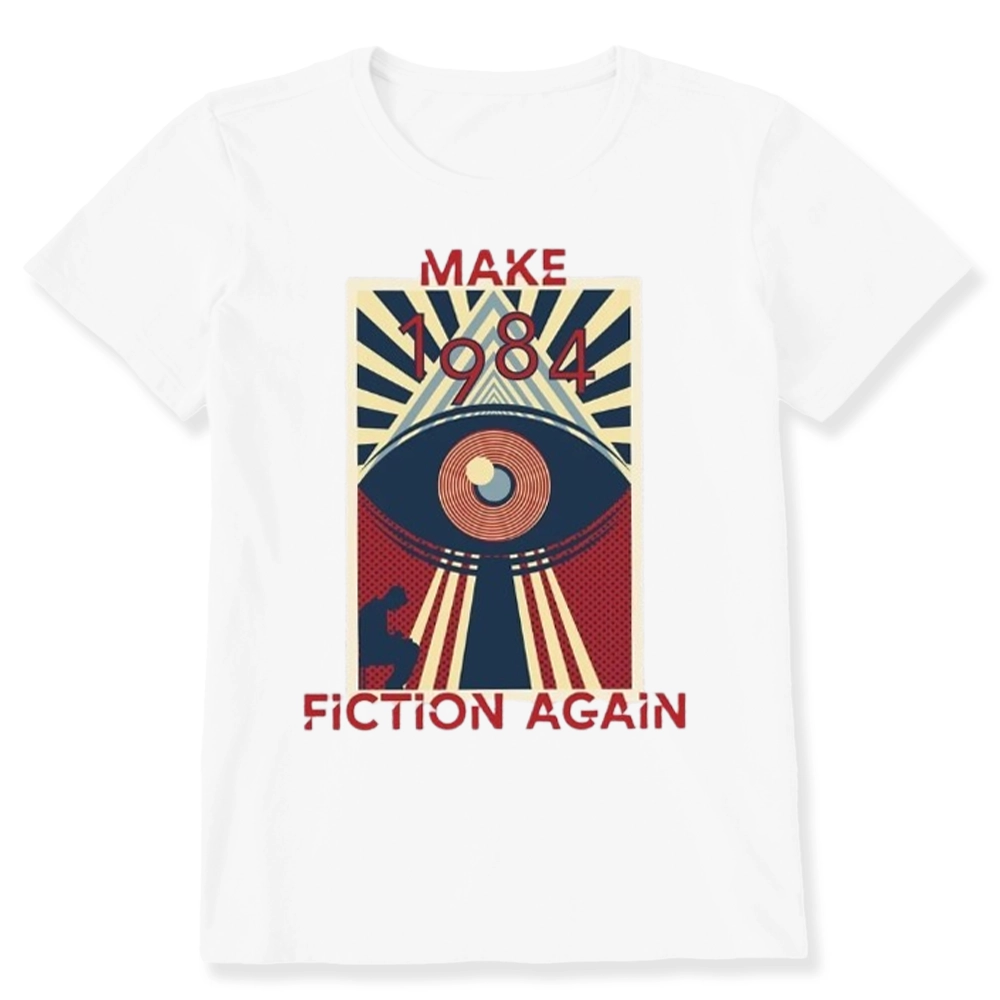 Pagewings Nineteen Eighty-Four Unisex Classic T-shirt