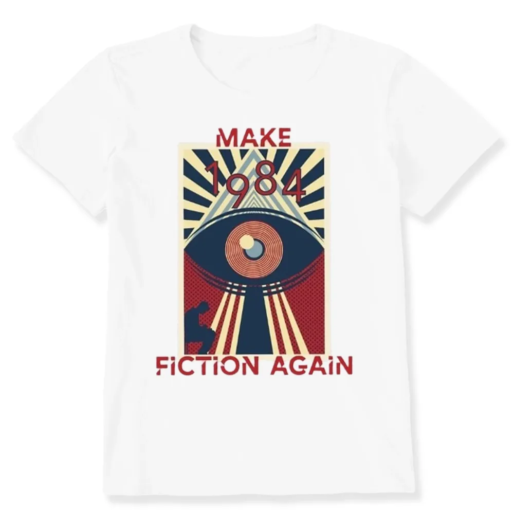 Pagewings Nineteen Eighty-Four Unisex Classic T-shirt