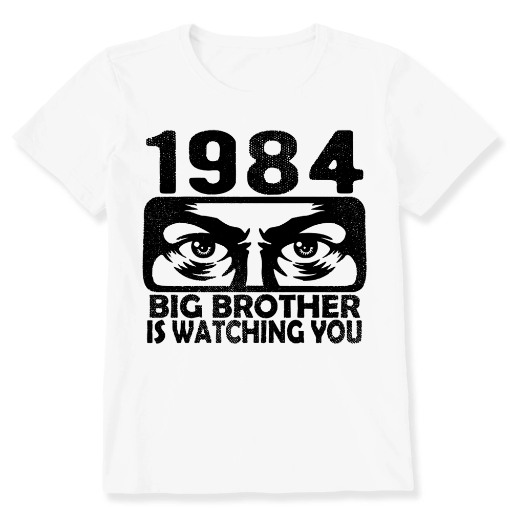 Pagewings Big Brother is Watching You Unisex Classic T-shirt
