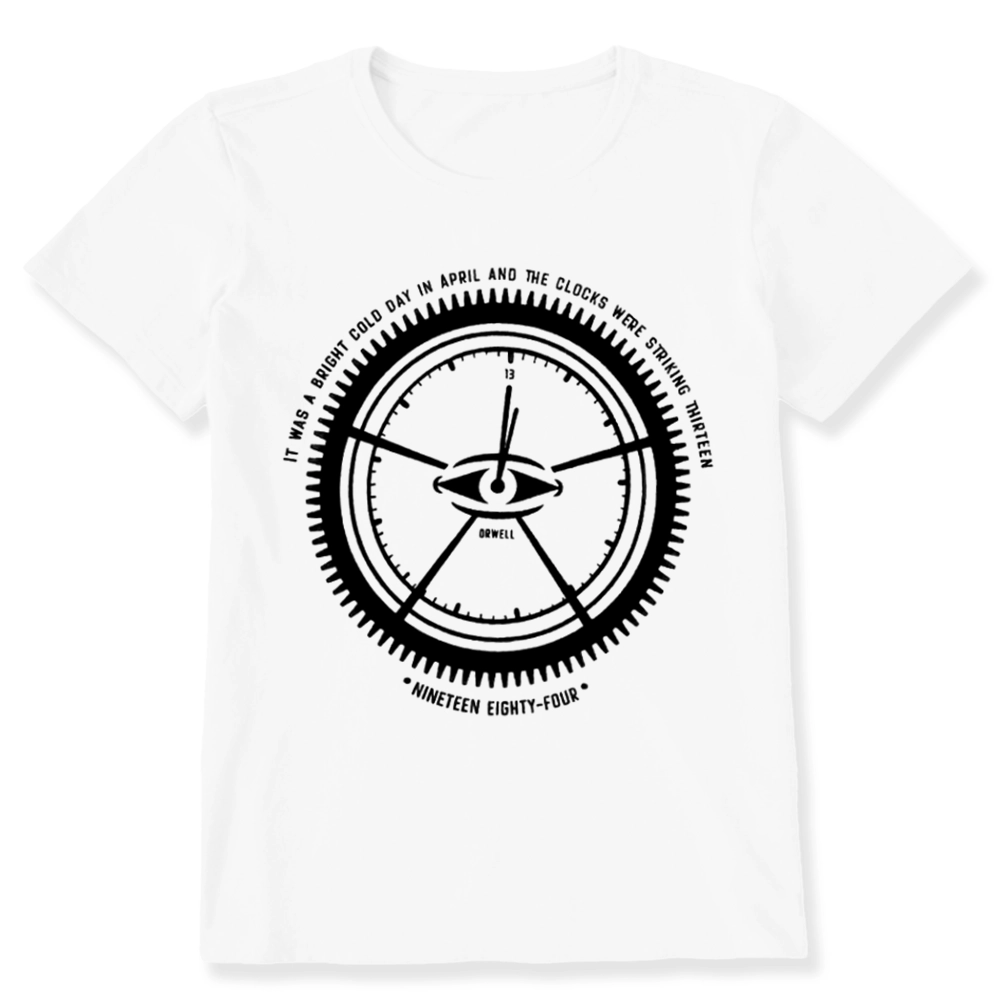 Pagewings Nineteen Eighty-Four Unisex Classic T-shirt