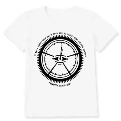 Pagewings Nineteen Eighty-Four Unisex Classic T-shirt