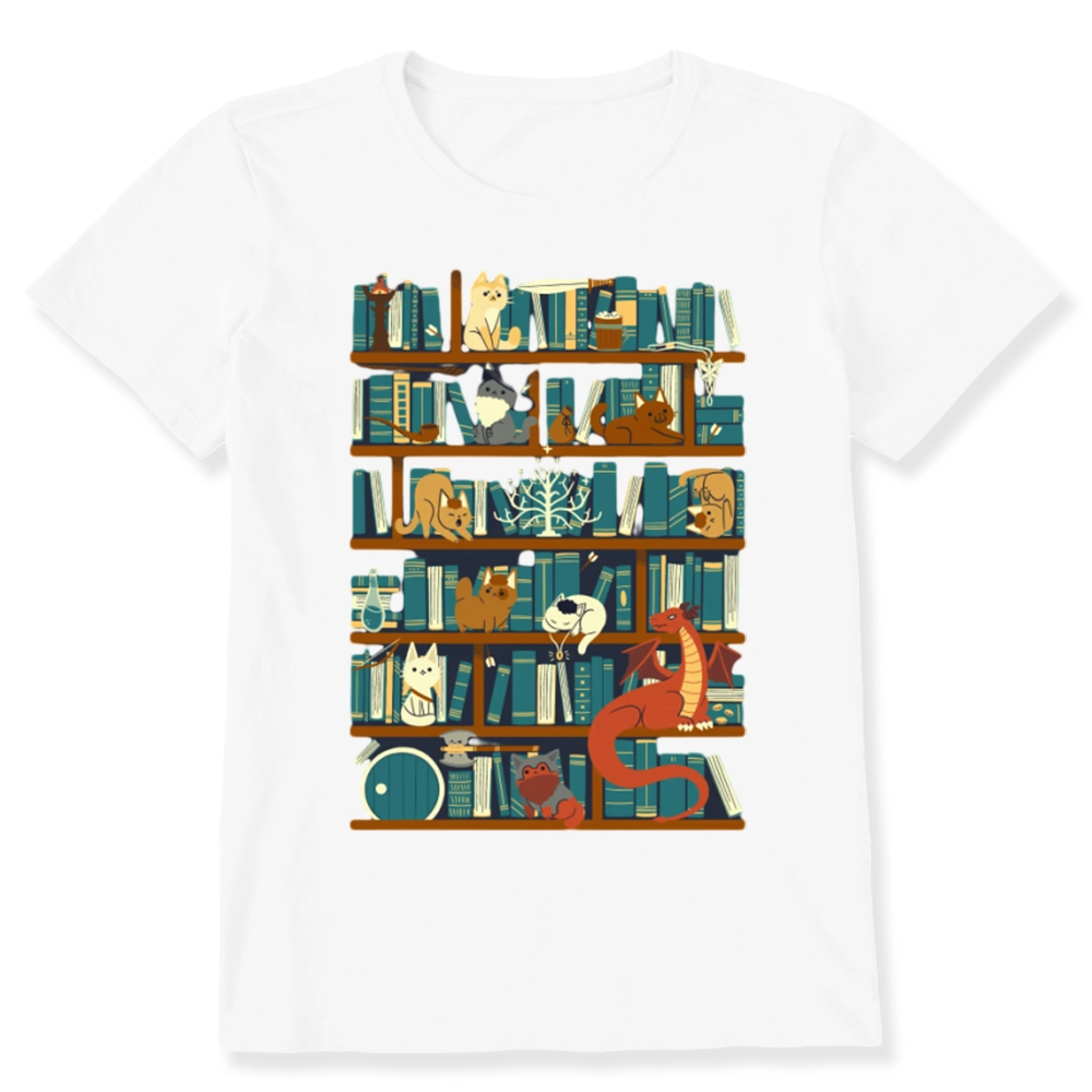 Pagewings Library of the Ring Unisex Classic T-shirt
