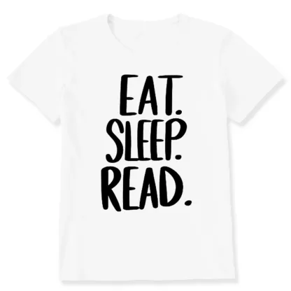 Pagewings Eat Sleep Read Unisex Classic T-shirt