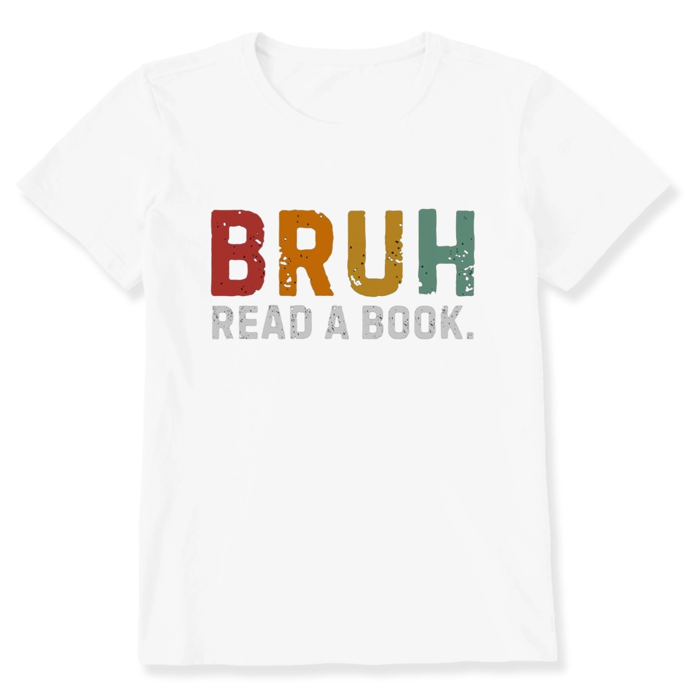 Pagewings Read A Book Bruh Unisex Classic T-shirt
