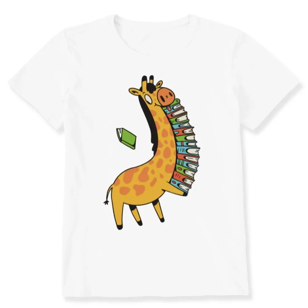 Pagewings Book Giraff Unisex Classic T-shirt
