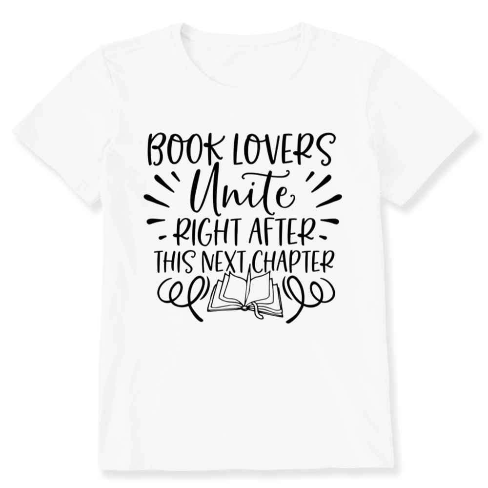 Pagewings Book Lovers Unite Unisex Classic T-shirt