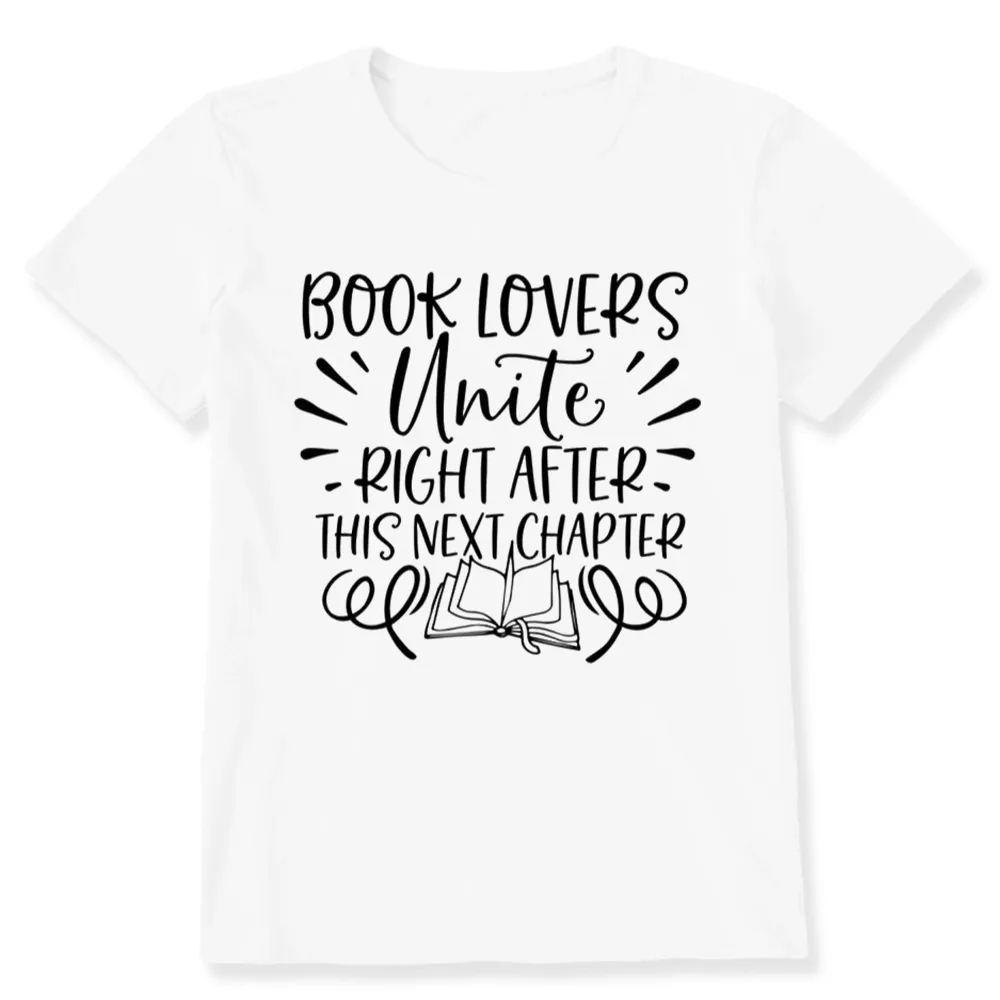 Pagewings Book Lovers Unite Unisex Classic T-shirt