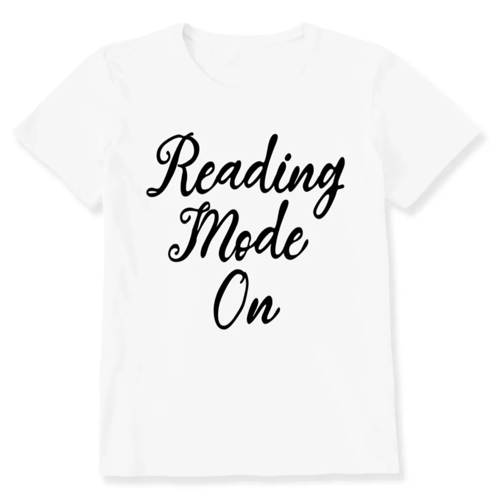 Pagewings Book Reading Mode On Unisex Classic T-shirt