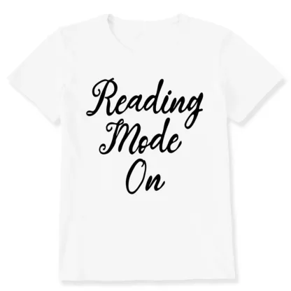 Pagewings Book Reading Mode On Unisex Classic T-shirt
