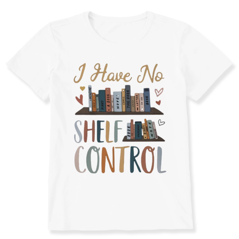 Pagewings I Have No Shelf Control Unisex Classic T-shirt