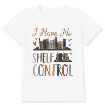 Pagewings I Have No Shelf Control Unisex Classic T-shirt