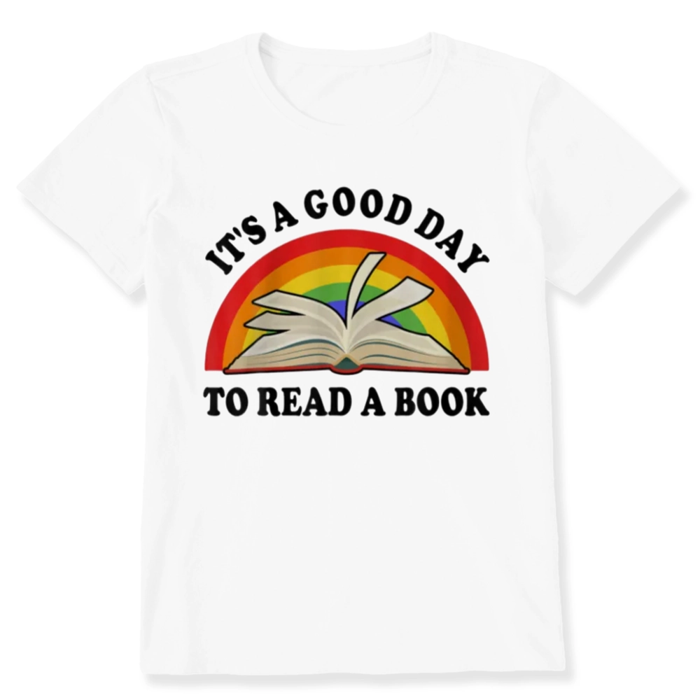 Pagewings It‘s A Good Day To Read A Book Unisex Classic T-shirt