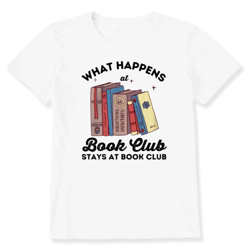 Pagewings Stays At Book Club Book Unisex Classic T-shirt