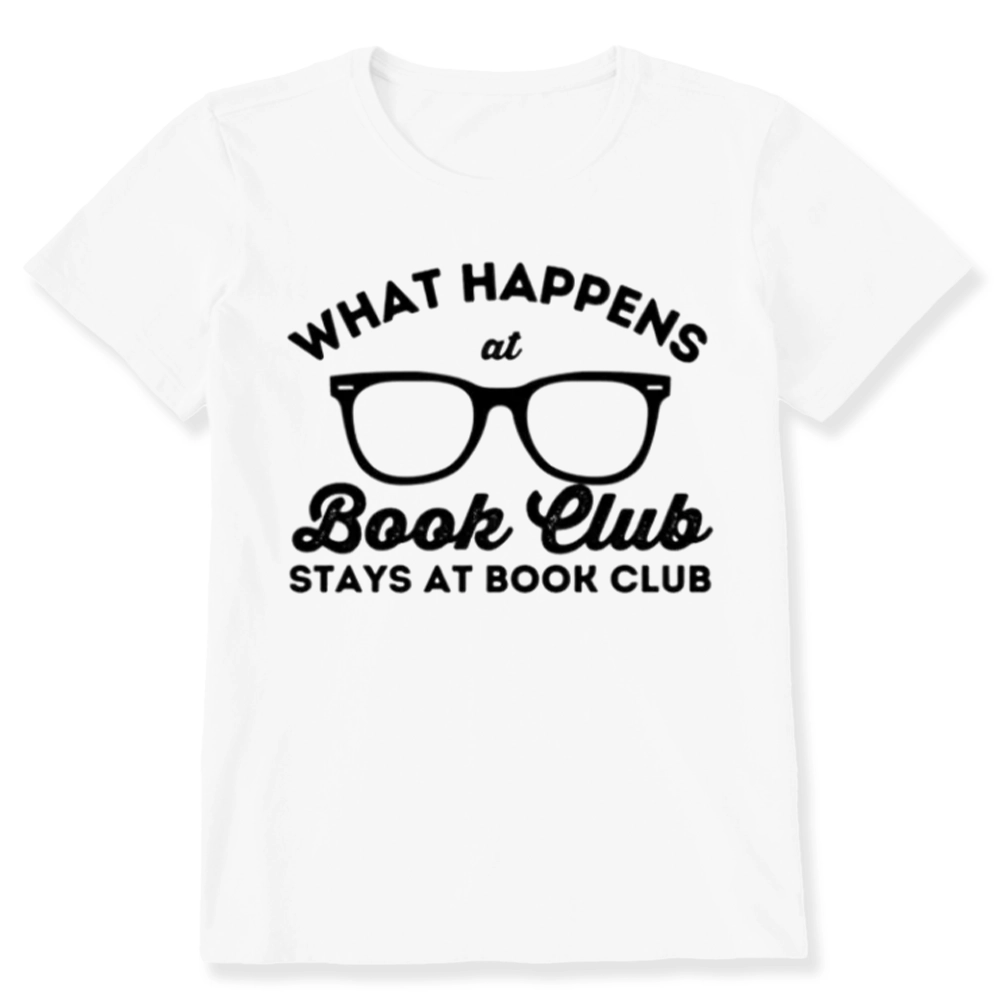 Pagewings What Happens At Book Club Unisex Classic T-shirt