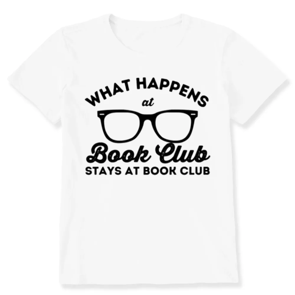 Pagewings What Happens At Book Club Unisex Classic T-shirt