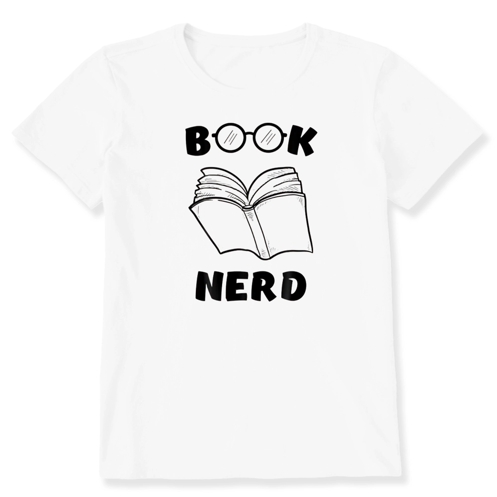 Pagewings Book Nerd Funny Book Unisex Classic T-shirt