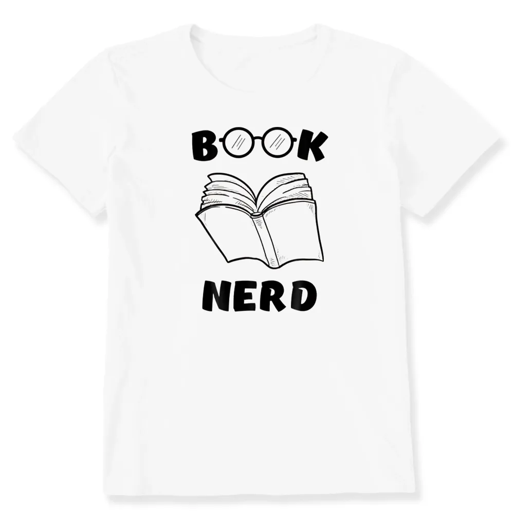 Pagewings Book Nerd Funny Book Unisex Classic T-shirt