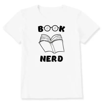 Pagewings Book Nerd Funny Book Unisex Classic T-shirt