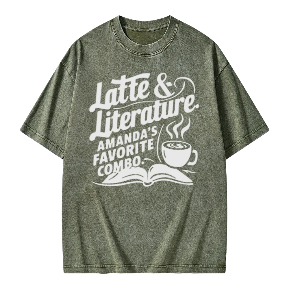 Pagewings Emotionally Attached To Fictional Characters Unisex Washed T