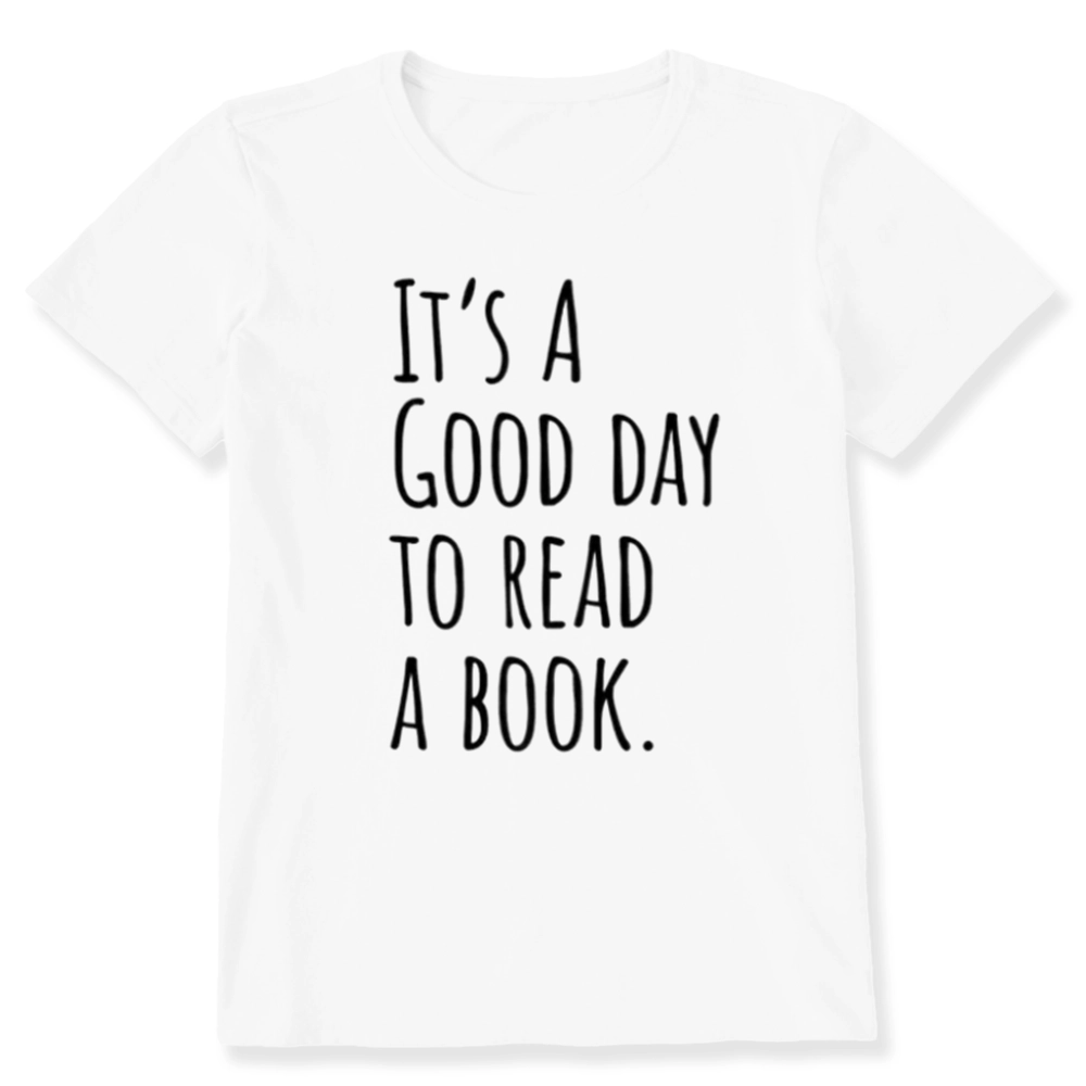 Pagewings It's A Good Day To Read A Book Unisex Classic T-shirt