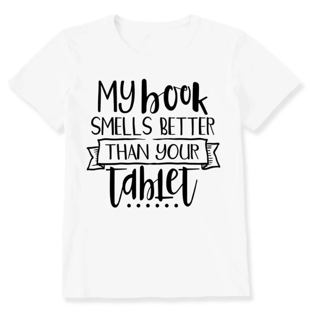 Pagewings My Book Smells Better Than Your Tablet Unisex Classic T-shirt