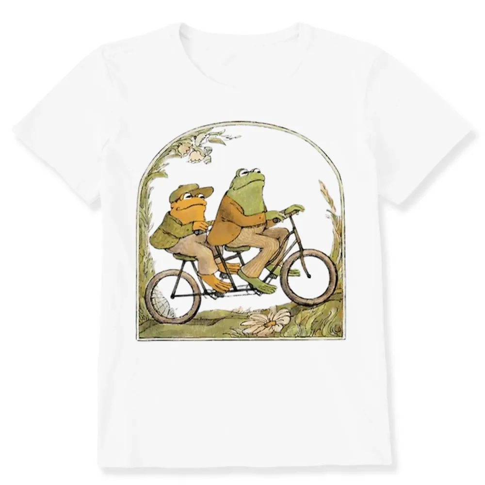Pagewings Frog And Toad Book Vintage Unisex Classic T-shirt