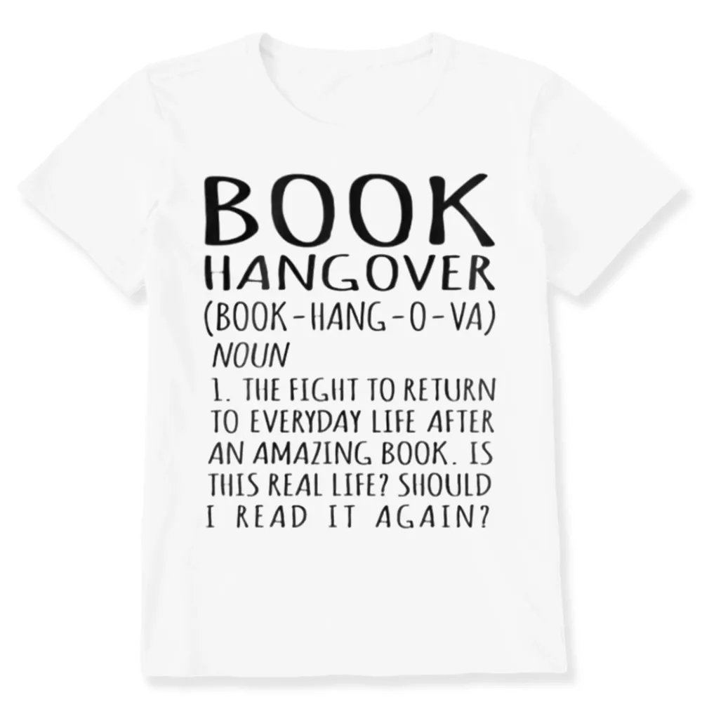 Pagewings Book Hangover Unisex Classic T-shirt