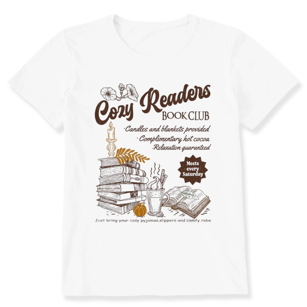 Pagewings Cozy reader Unisex Classic T-shirt