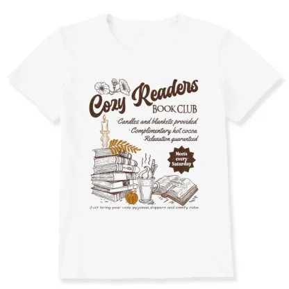 Pagewings Cozy reader Unisex Classic T-shirt