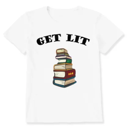Pagewings Get Lit Unisex Classic T-shirt
