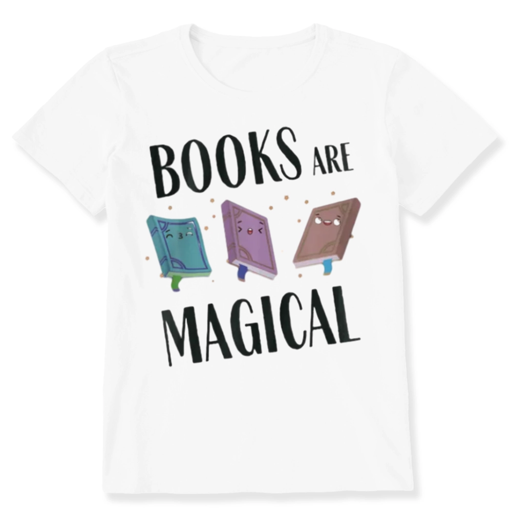 Pagewings Books Magical Unisex Classic T-shirt