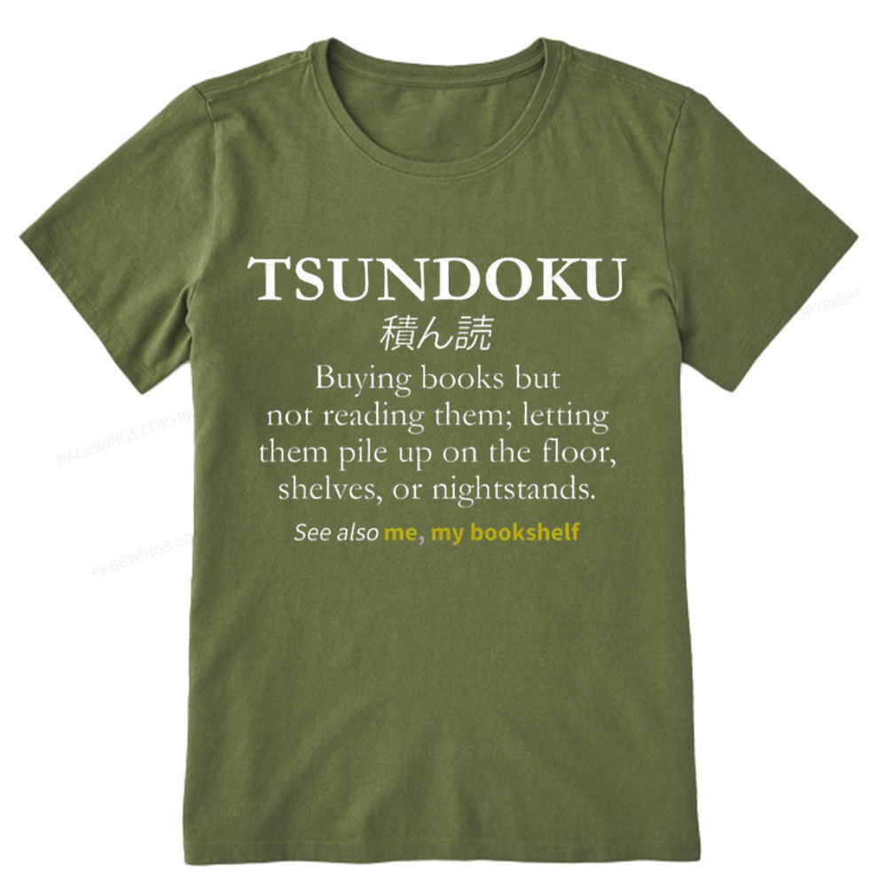 Pagewings Tsundoku Reader Unisex Classic T-shirt